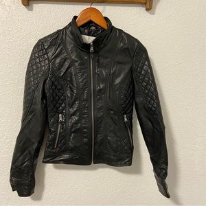 Jessica Simpson Leather Jacket